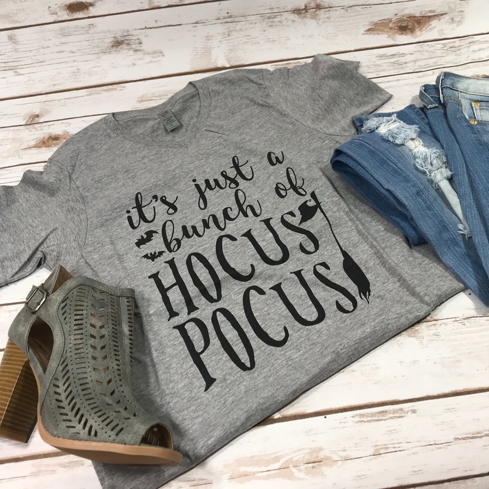 Hocus Pocus Halloween Graphic Tee
